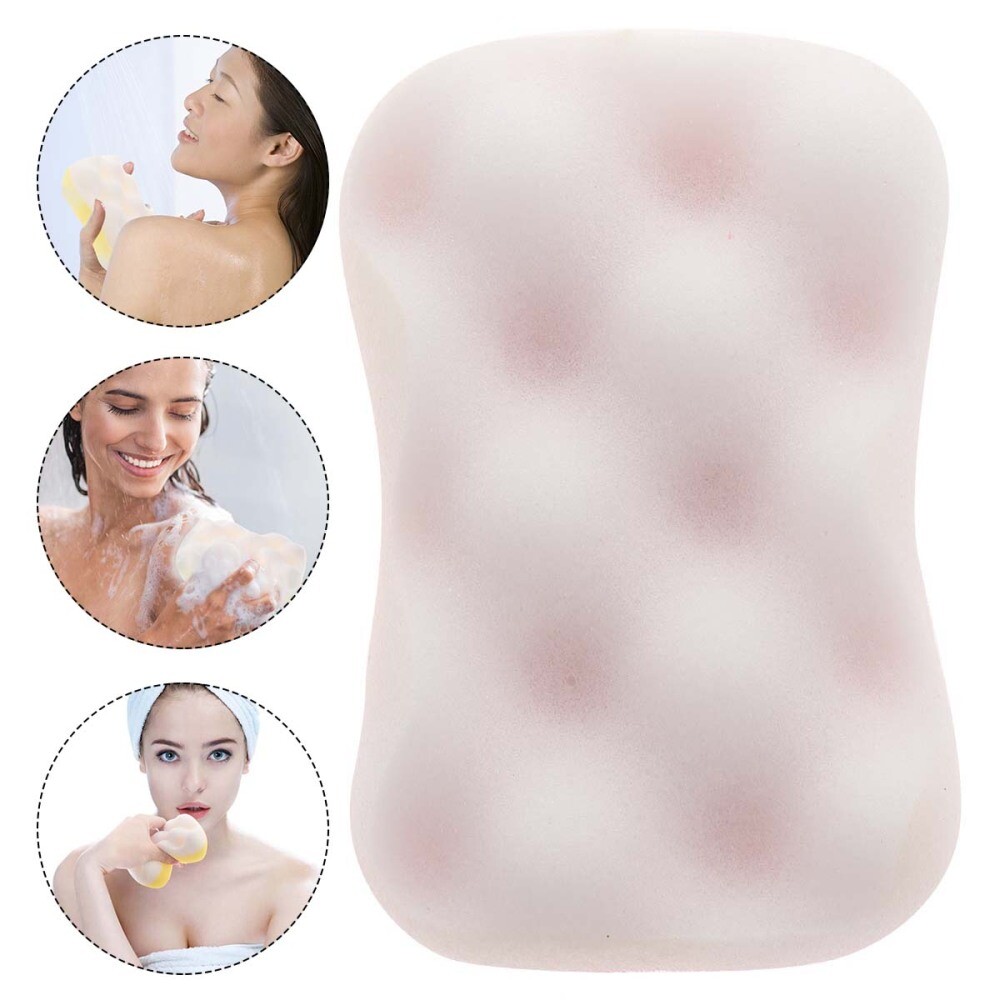 4pcs Bath Sponge Brushes Cleaning Loofah Sponge Bathing Sponge