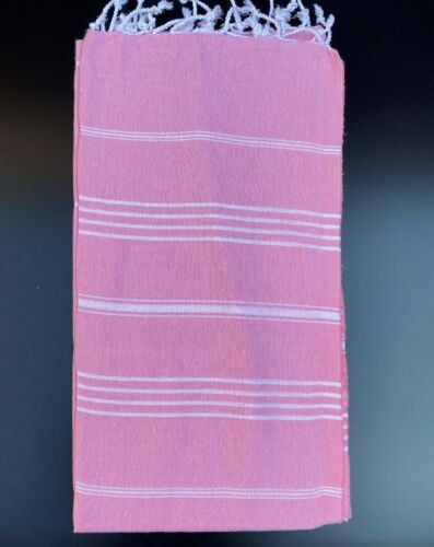 Turkish Towel Peshtemal Gym Bath Beach Lively Colours Hammam Peshtamal Pestamal - Picture 7 of 20