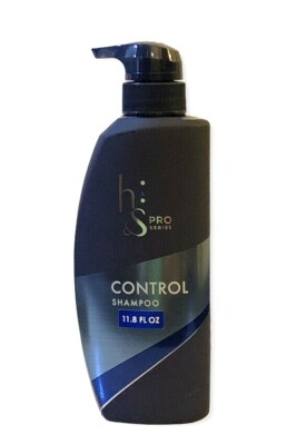 H&S Pro Series Control Shampoo 11.8 Oz Pump
