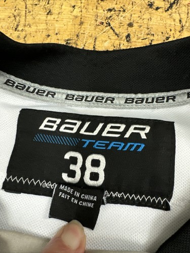 LOS ANGELES KINGS BAUER Team ice HOCKEY JERSEY YOUTH 38 fight strap #14 Soller - Picture 4 of 17
