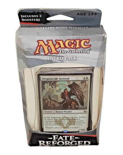 2015 Magic the Gathering MTG Fate Reforged 15-Card Sealed Booster