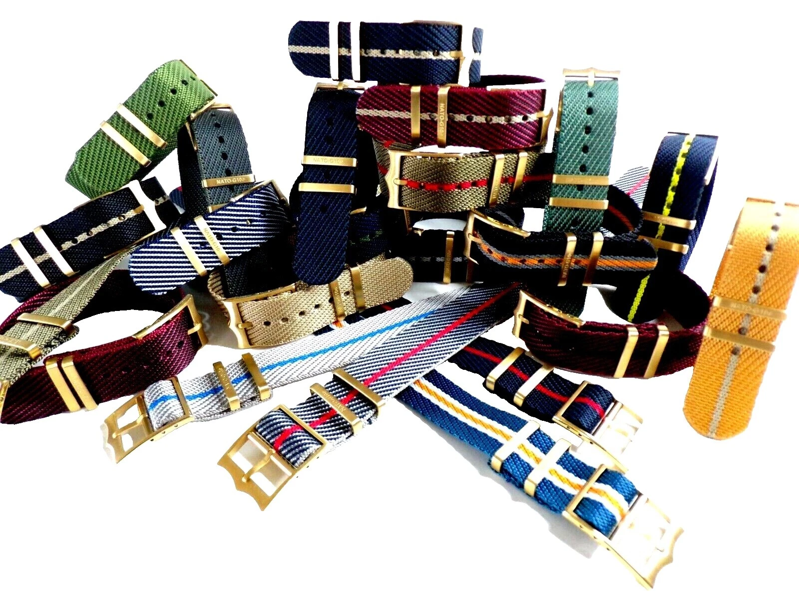 NATO Wristwatch Bands