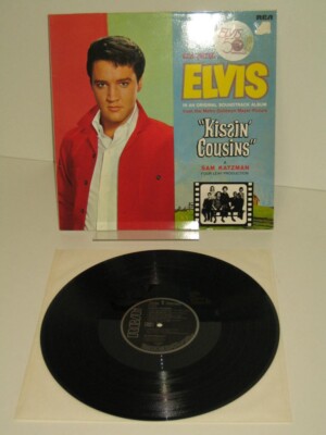 LP Elvis Presley:  Kissin' Cousins  (RCA NL 84115 Germany) --50th Anniversary--