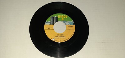 SWEET/NORTHERN SOUL  45    June Conquest  Windy C  606  FREE USPS