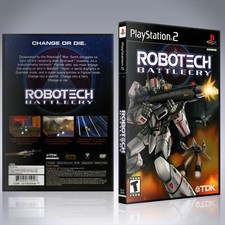 PS2 - NO GAME - Robotech - Battlecry