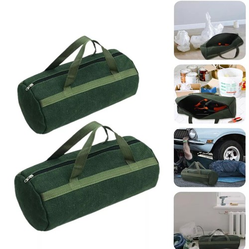 Hand Tool Pouch Storage Carry Bag Waterproof Portable Toolkit Canvas Heavy Duty - Picture 14 of 27