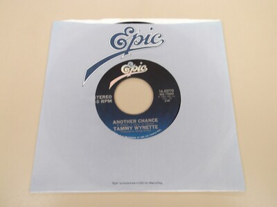 Tammy Wynette - Another Chance / What's It Like To Be A Woman - Epic 14-02770 EX
