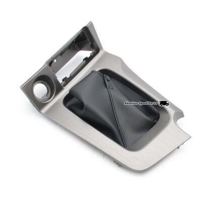 アクセサリー Skyline110 NEW NISSAN OEM Leather Shift Boot Console for late R34 Skyline GTR