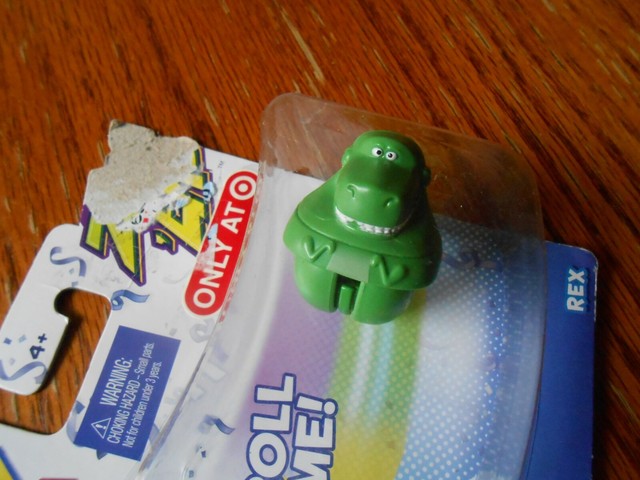 DISNEY PIXAR TOY STORY ZING EMS Rex NIP for sale online