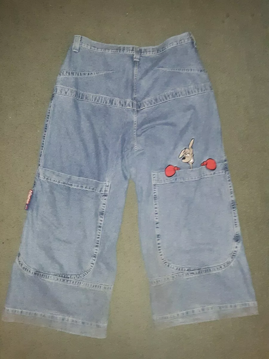 Openings goth 34 Inch 90s 40x32 Wide Leg rave | Kangaroo Jeans eBay School Jnco Leg Old