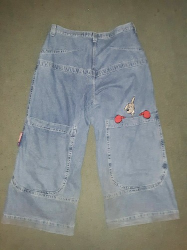Jnco Kangaroo Jeans 40x32 Wide Leg 34 