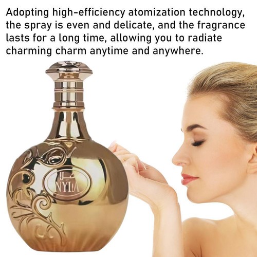 Arabiyat Prestige Nyla Perfume Eau De Parfum 2.7Oz/80ml Fragancia Lujo Unisex - Imagen 2 de 8