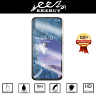 Premium Tempered Glass Screen Protector Film Guard Cover for Nokia 8.1 Plus