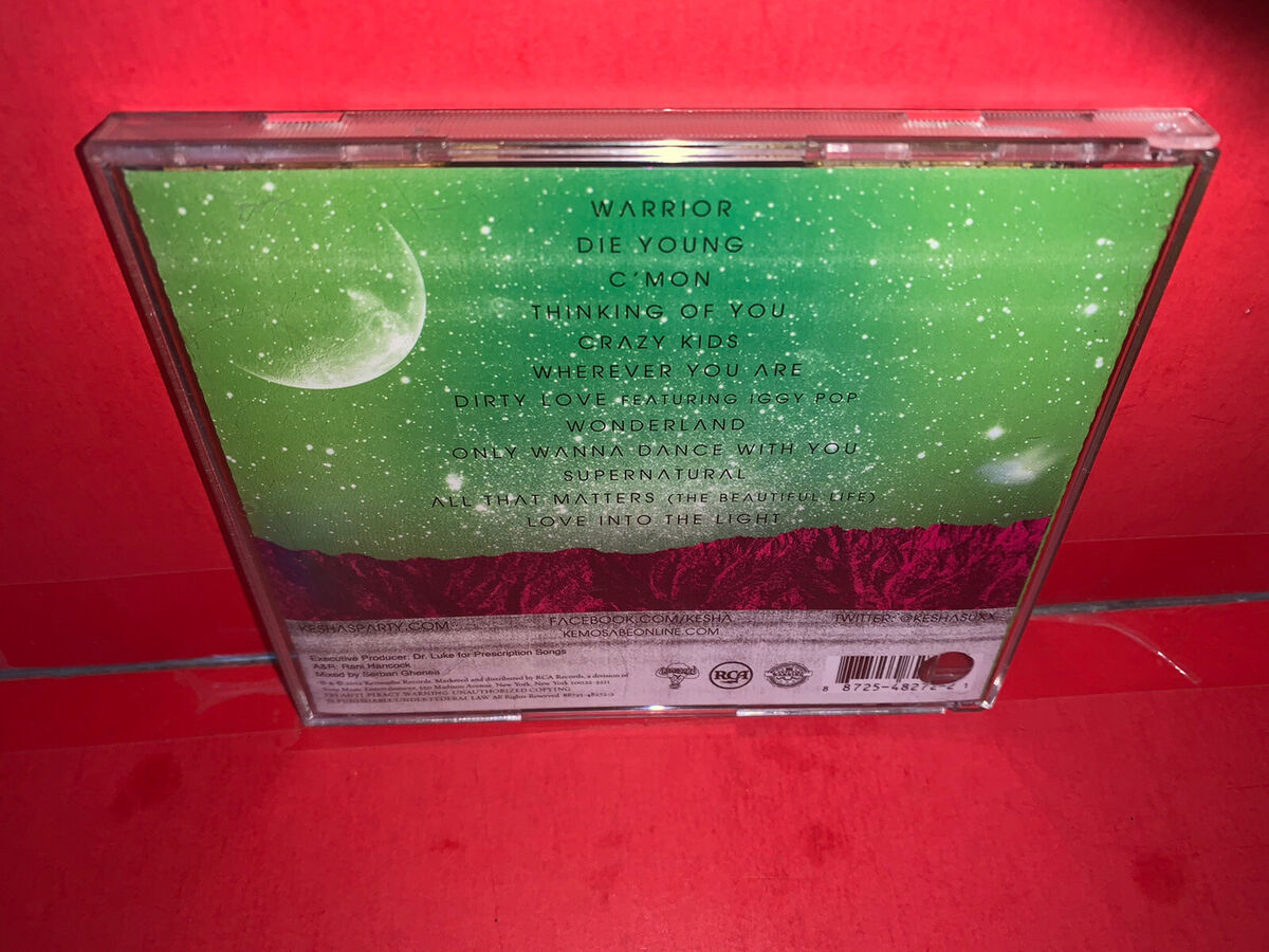 Ke$ha - Warrior - CD | eBay Ke$ha - Warrior - CD | eBay