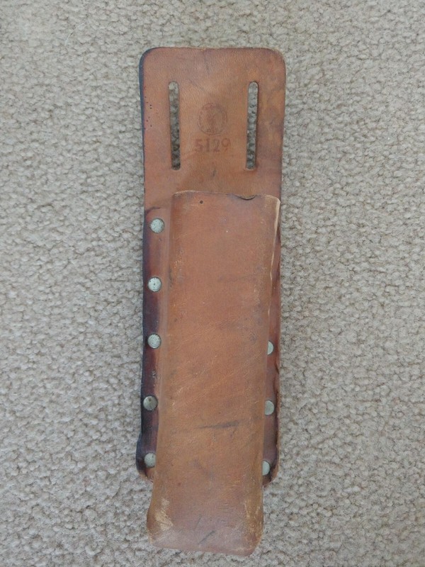 KLEIN Flashlight Holder #5129 Carrying Pouch