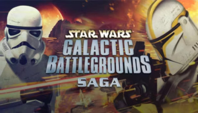 STAR WARS Galactic Battlegrounds Saga PC Steam Key