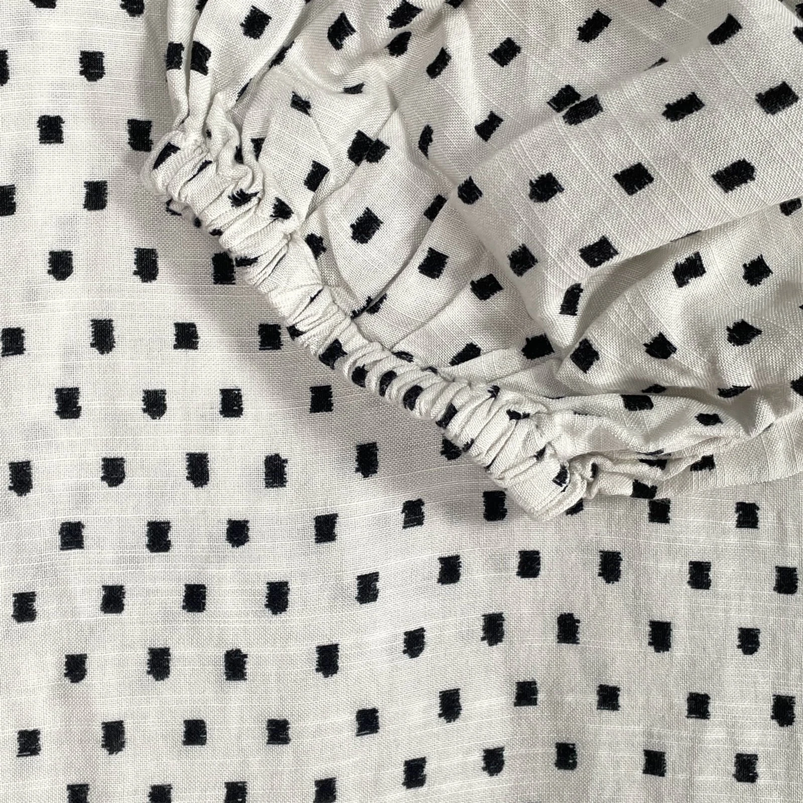 OFF WHITE Abito Knox Rose donna X Small A Line tasche con cintura manica 3 4 bianco sporco