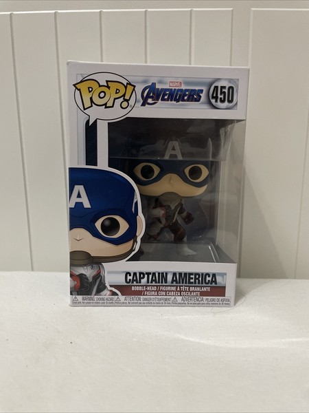 Funko Pop! Marvel: Avengers Endgame - Capitán América 450