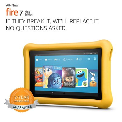 Amazon Fire 7 Kids Edition 7th Generation Tablet with Alexa 7