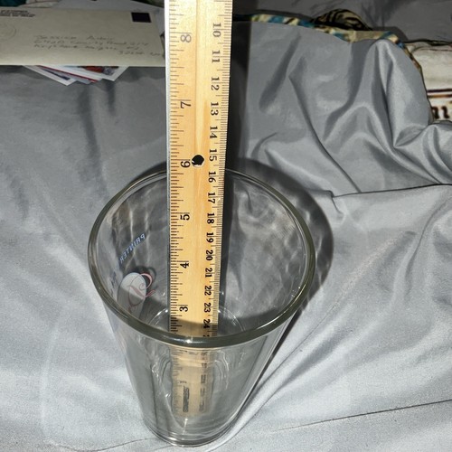 PRINTER’S ALE MFG. CO. DYLUSE PREMIUM MALTS EXTRA FEINES LAGER BIERGLAS NEU - Bild 16 von 22