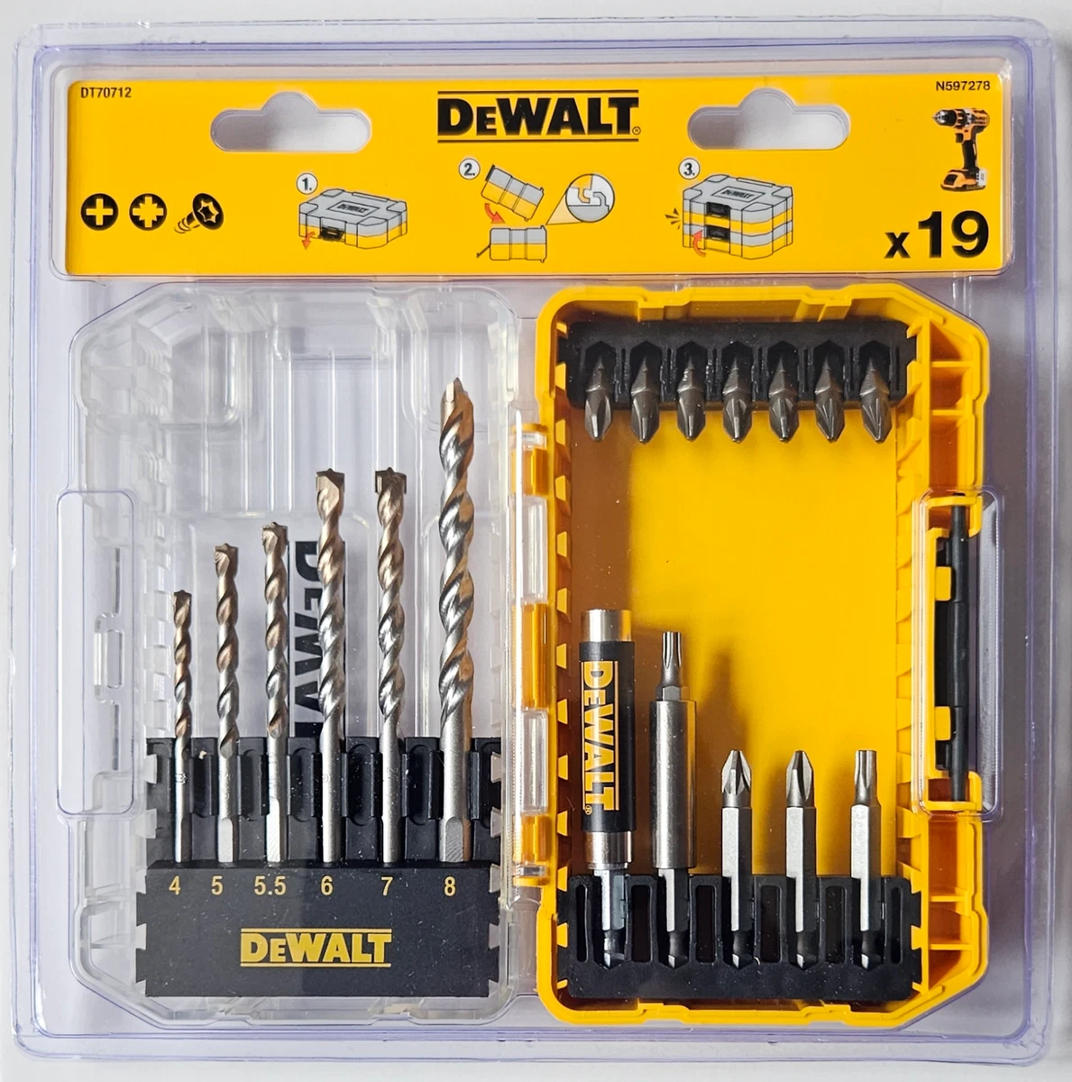 Dewalt masonry drill deals