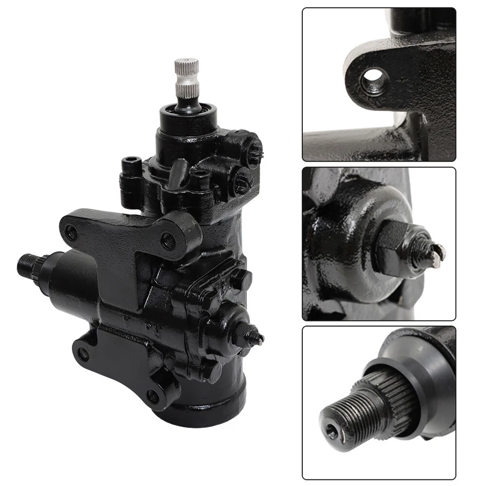 For Chevrolet C10 C20 C30 80-86 GMC R2500 87-89 Power Steering Gear Box 27-7522 - Image 3 of 4
