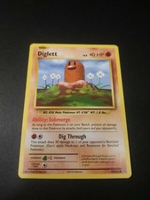 rare diglett card Amazon.com: Pokemon main image 0