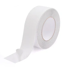 SafetyPro 2in X 50ft Clear Anti Slip Tape Transparent Non-Slip Grip Strong Tapes