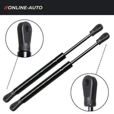 Pair Front Hood Lift Supports Shock Struts Arms Props Rods Damper For Jaguar XJS