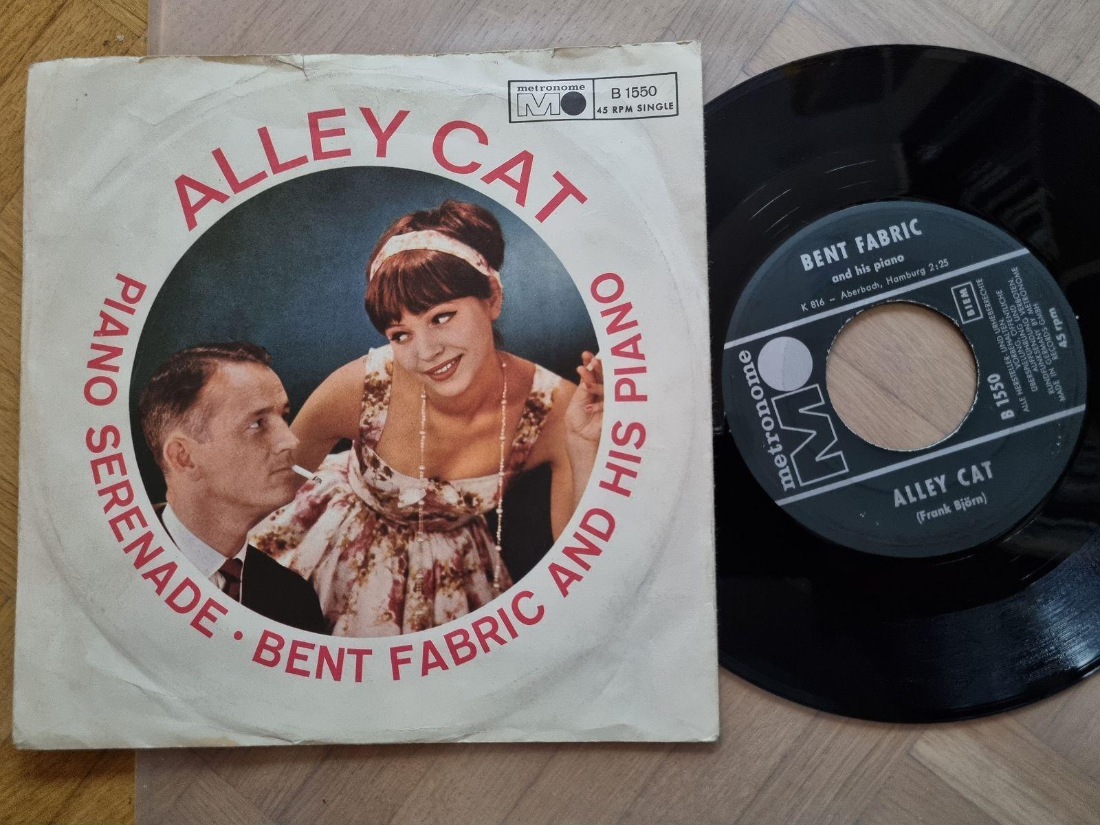 7"" Single Bent Fabric - Alley cat Vinyl Germany