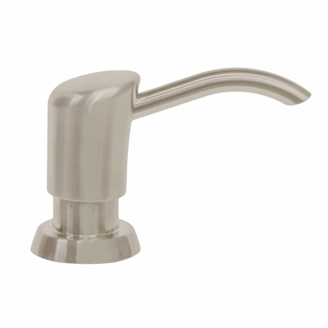 Moen Pump Delux Soap Dispenser Brushed Nickel M Series M2072 Water