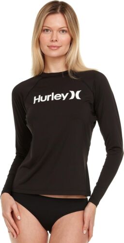NWT, Women's Rash Guard Long Sleeve Shirts UPF 50+ SPF & UV Protection, M