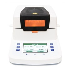 Laboratory Halogen Moisture Meter with Capacity 110g/Weighing Accuracy 0.002g