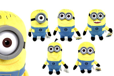süße Plüsch Minions 23-25 cm Ich einfach unverbesserlich 2 Minion DESPICABLE ME