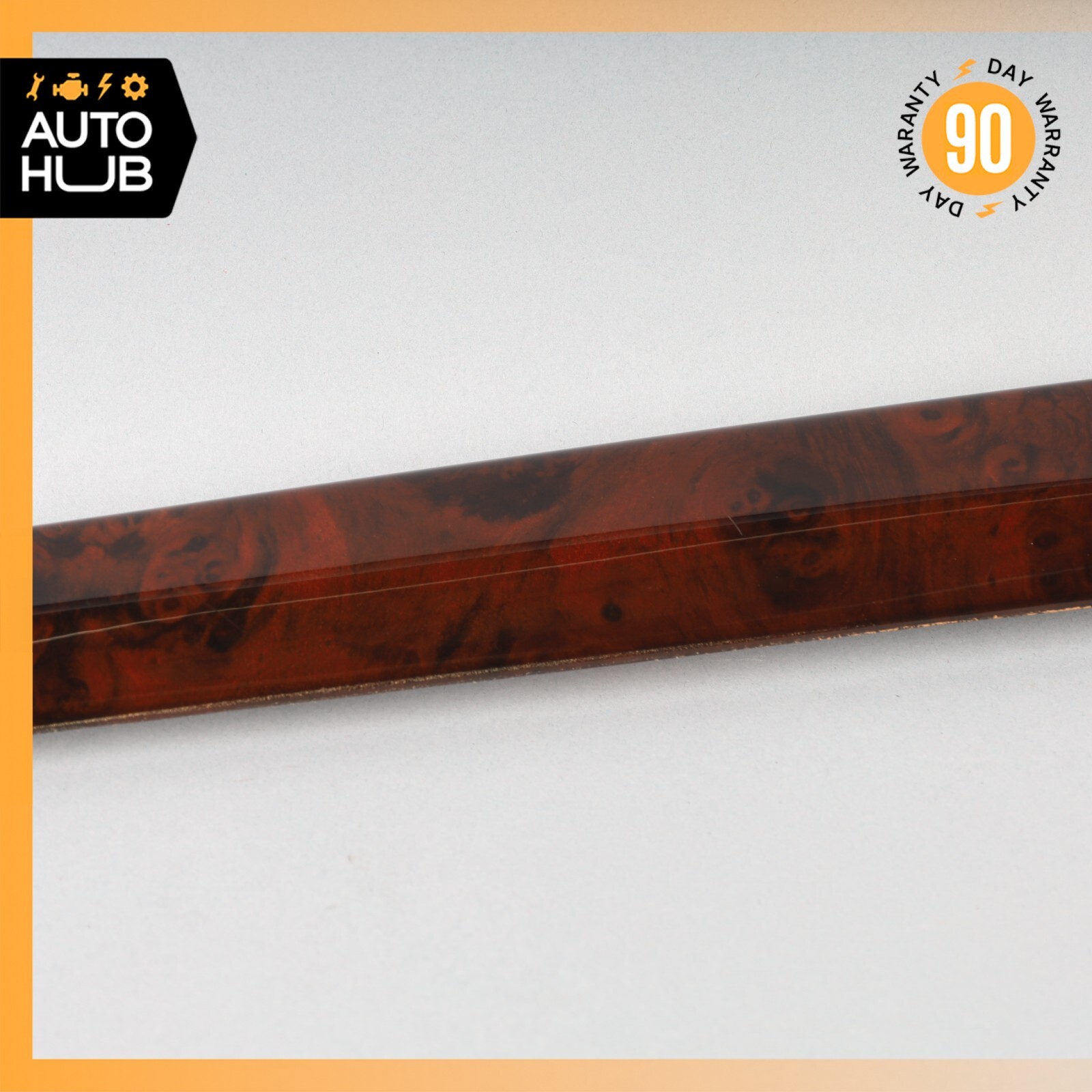 08-19 Maserati GranTurismo M145 Front Left Driver Side Door Panel Trim Wood OEM