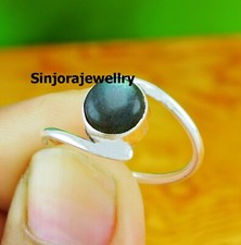 Labradorite gemstone 925 sterling silver handmade Gift Ring US size 5 to 10