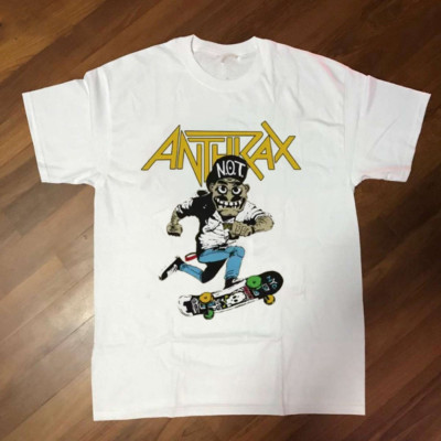 Anthrax Mosh It Up Short Sleeve T Shirt Full Size S-5XL