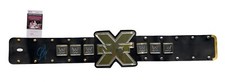 Samoa Joe Signed WWE NXT Champion Toy Belt JSA COA
