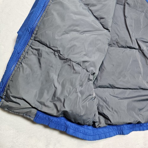 Vtg St Johns Bay Bomber Puffer Jacket Men Large 42 Down Feather Fill Snow Winter - Picture 10 of 17