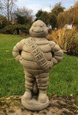 STONE GARDEN MICHELIN MAN STATUE ORNAMENT ‘BIBENDUM’ ADVERTISING TYRE MASCOT