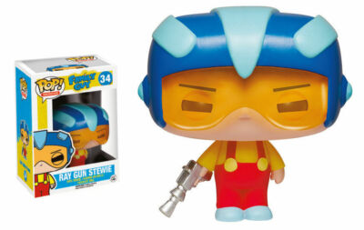 FUNKO POP ANIMATION FAMILY GUY #34 RAY GUN STEWIE VAULTED VINYL FIGURE   