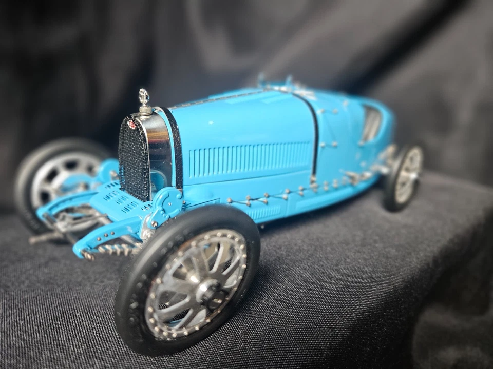 CMC 1924 Bugatti T35 Blue 1:18 Scale Inv. #3981 - Image 3 of 4