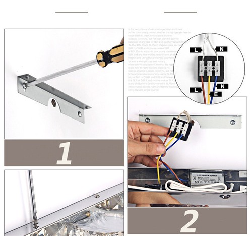 180° LED Bathroom Vanity Wall Light Over Mirror Toilet Makeup Picture Sconce - Picture 12 of 12