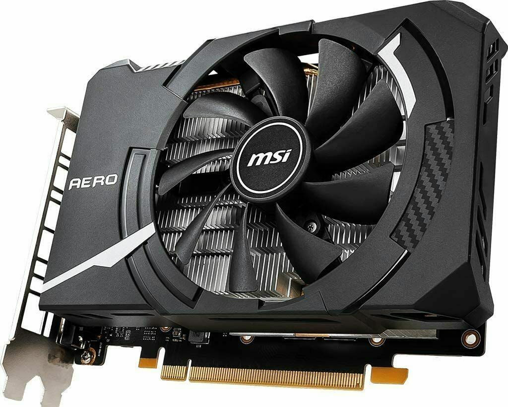 MSI GeForce GTX 1660 SUPER AERO ITX OC Graphics Board VD7112