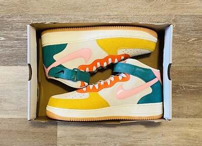 Nike Air Force 1 Mid NH 'Coconut Milk Bleached Coral' DR0158-100