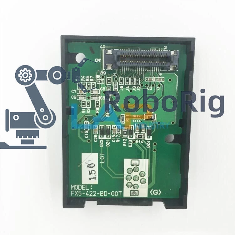 New 1PCS For Mitsubishi FX5-422-BD-GOT PLC Modules AC100~240V 30W 3.15A - Image 4 of 4