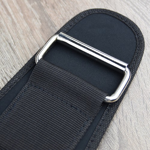 Weight Lifting Belt Support Workout Double Gym Training - Imagen 7 de 7