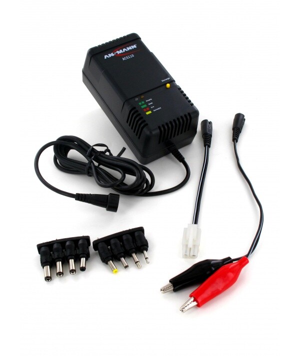 Chargeur ACS 110 batterie NiMH NiCd de 1.2V à 12V chargeur universel 1 à 10 cellules