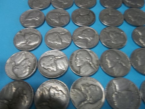 (73) 1955D, 1959D Jefferson Nickels unzirkuliert & zirkuliert KOSTENLOSER VERSAND! - Bild 3 von 3