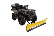 Lame de déneigement Kit lame à neige ATV Quad Polaris SPORTSMAN 570 2018 - 2019